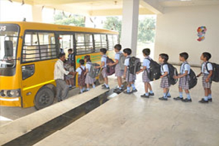 H R International School-Transport