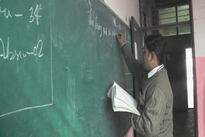 H.S. Public School-Classroom