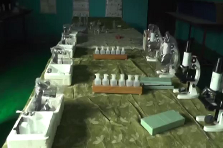 H.S. Public School-Laboratory