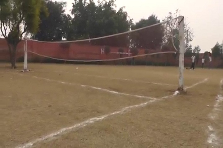 H.S. Public School-Sports playground