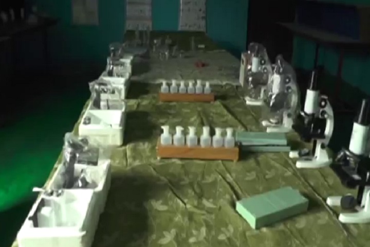 H.S. Public School-Lab