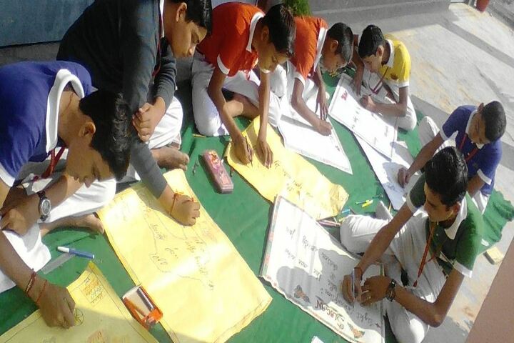 Hans Green Field Public School-Drawing Actiivity