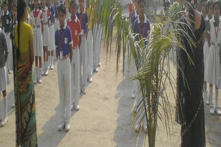 Hans Green Field Public School-Morning Assembly