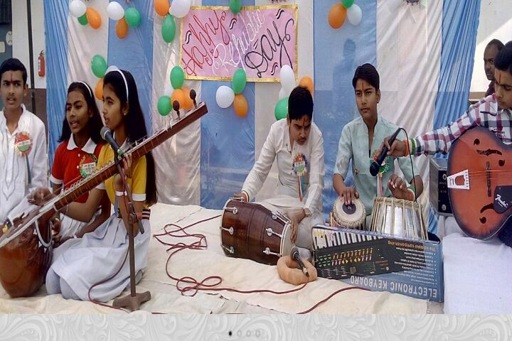 Hans Green Field Public School-Music Activity
