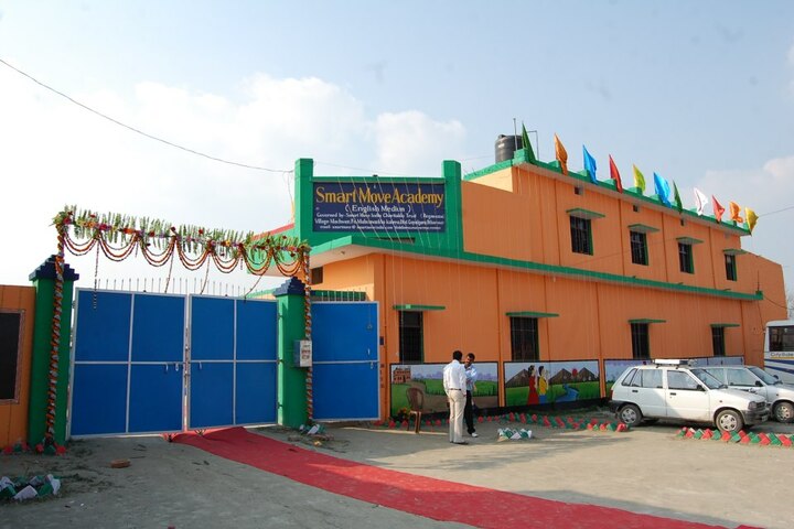 Smart Move Academy-School Entrance