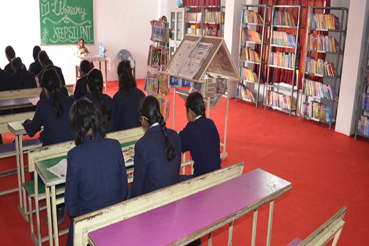 Harihar Singh Public School-Library