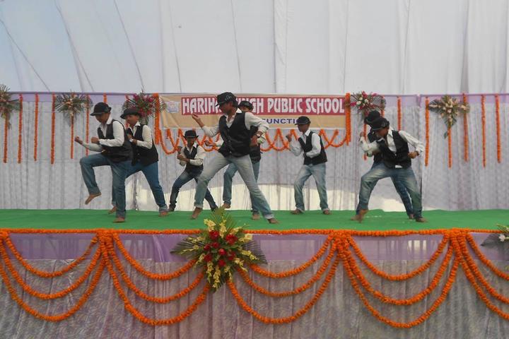 Harihar Singh Public School-Dancing Activity