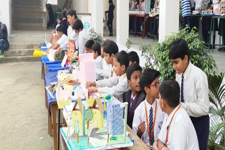 Harihar Singh Public School-School Exhibition