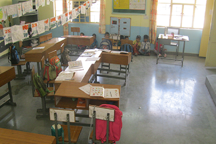 Hari International Academy-Library
