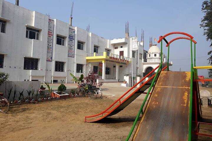 Hari Maya International School-Playing Area