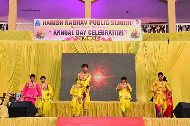 Harish Raghav Public School-Events annual day