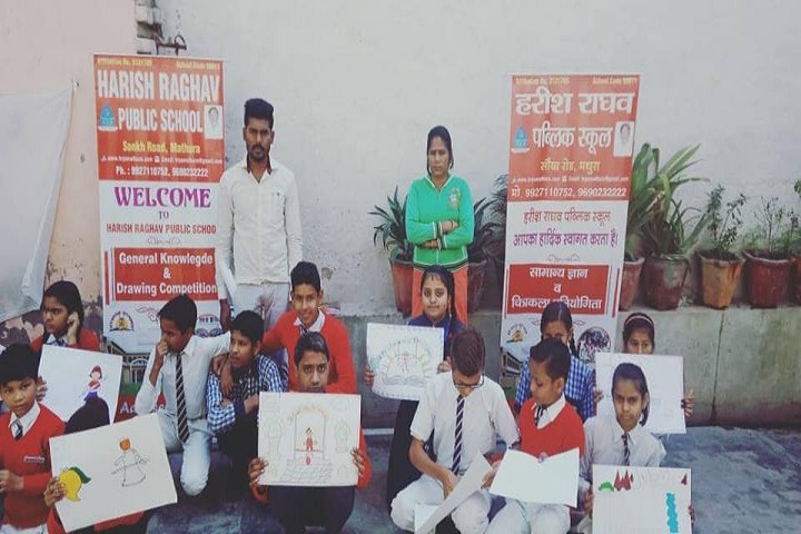 Harish Raghav Public School-Others drawing
