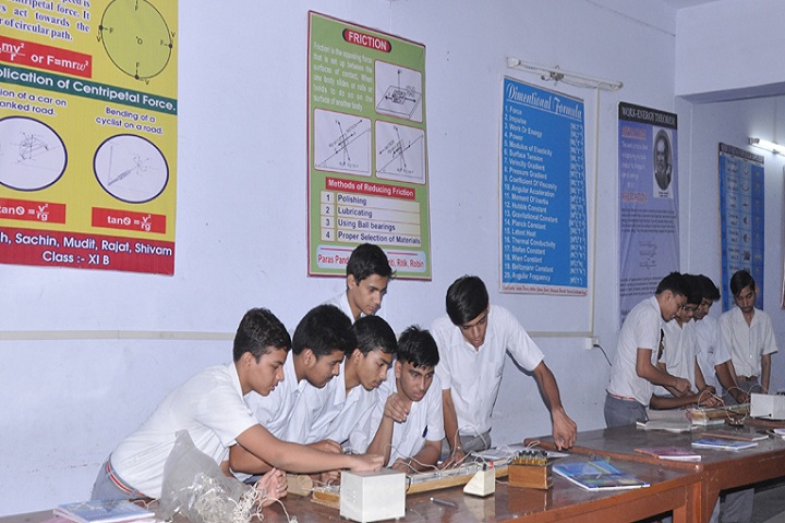 Harmilap Mission School-Laboratory physics