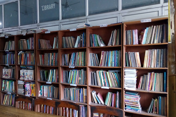 Harmilap Mission School-Library
