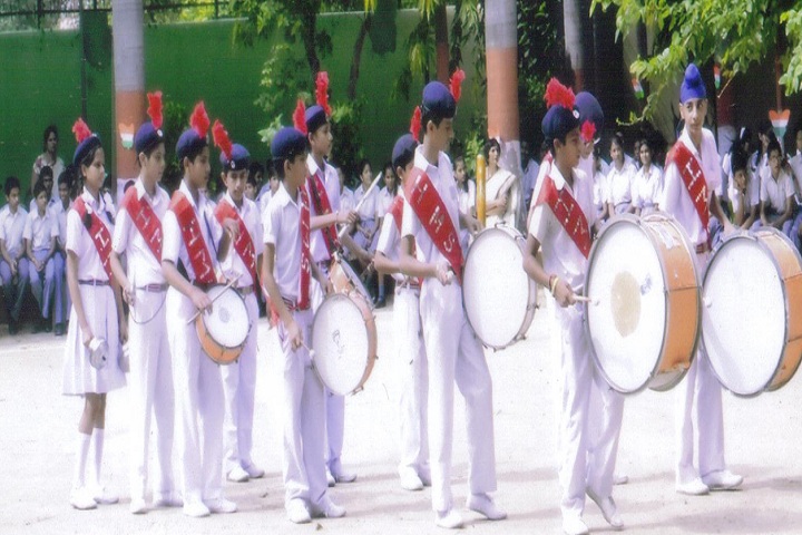Harmilap Mission School-Band Troop