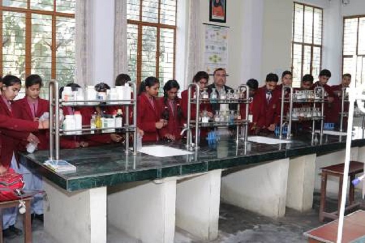 Harpati Memorial Public School-Laboratory chemistry
