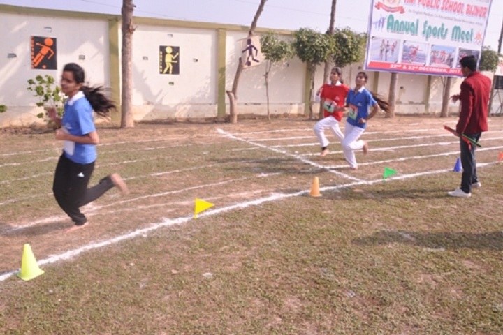 Harpati Memorial Public School-Sports running