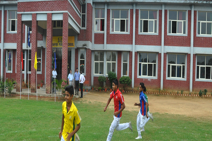 Hastinapur Public School-Campus-Sports