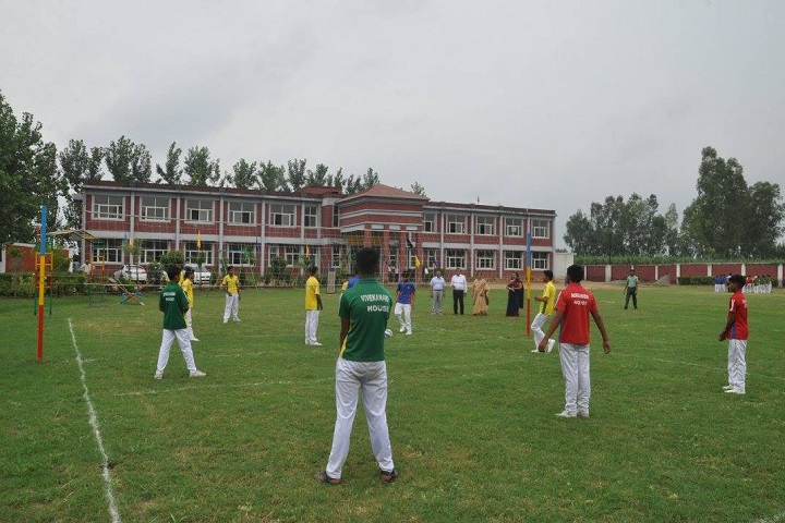 Hastinapur Public School-Campus-Campus Overview