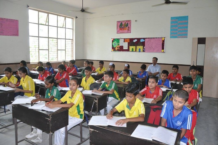 Hastinapur Public School-Classroom