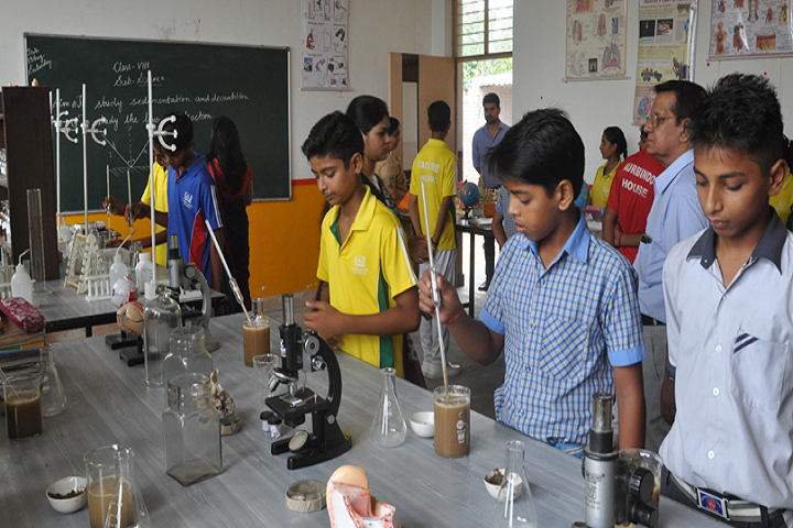 Hastinapur Public School-Biology Lab