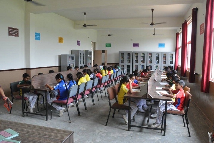 Hastinapur Public School-Library