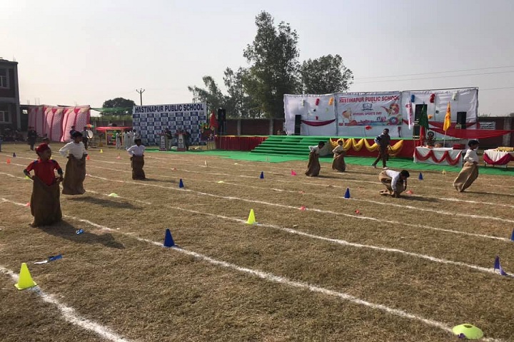 Hastinapur Public School-Sports Day