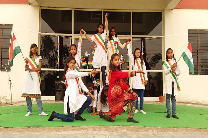 Headway Global School-Events republic day programme