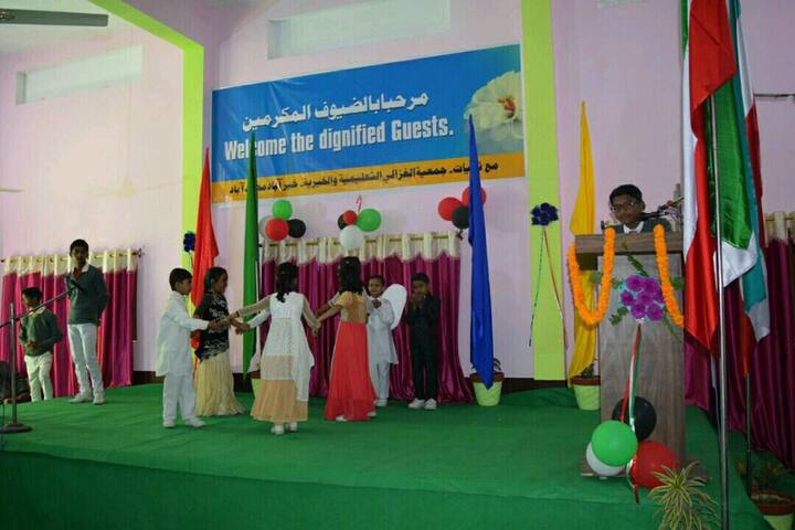 Heaven Garden Junior High School-Dancing Activity