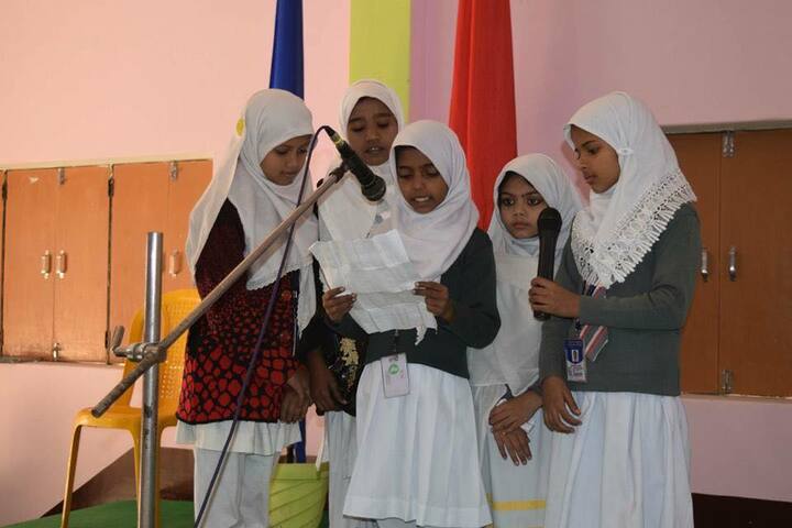 Heaven Garden Junior High School-Music Activity