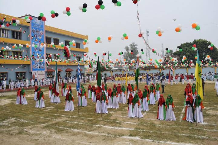 Heaven Garden Junior High School-Sports Meet