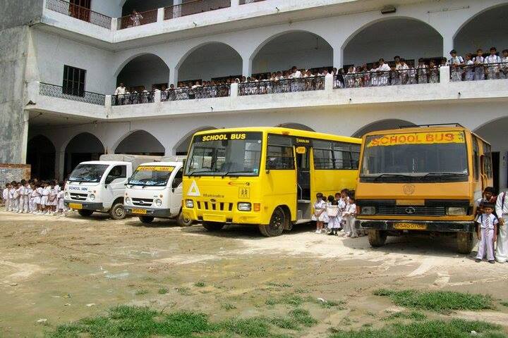 Heaven Garden Junior High School-Transport