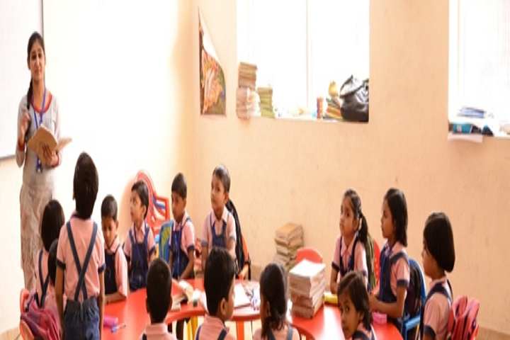 Heera Lal Patel International School-Classroom junior