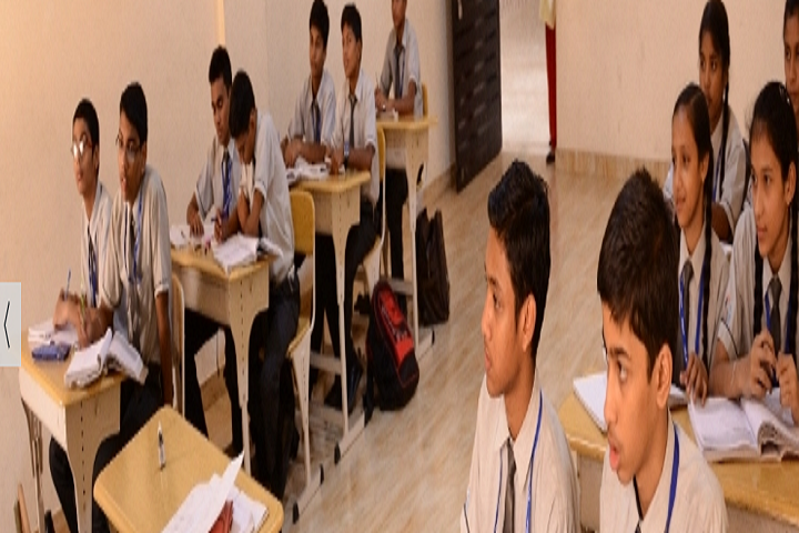 Heera Lal Patel International School-Classroom