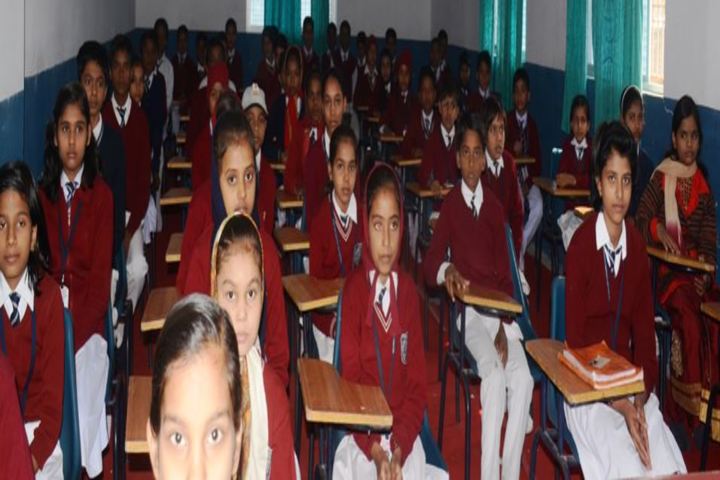 Sri Ram Janki Saraswati Vidya Niketan-Classroom