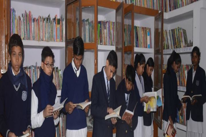 Sri Ram Janki Saraswati Vidya Niketan-Library