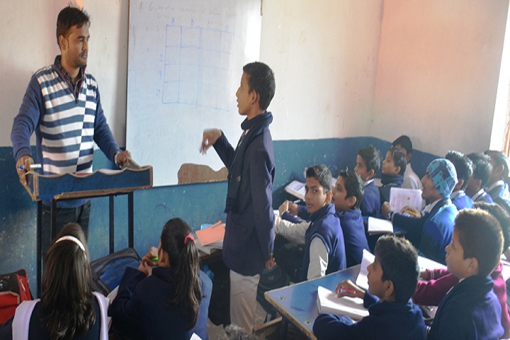Sri Ram Janki Saraswati Vidya Niketan-Class