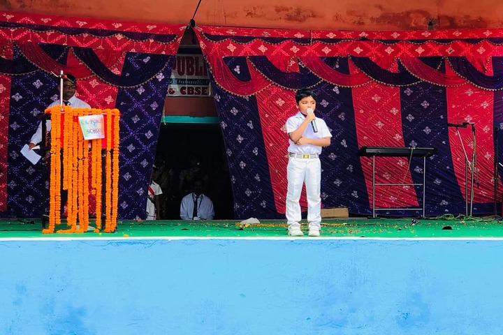 SS Public School-Student Speech