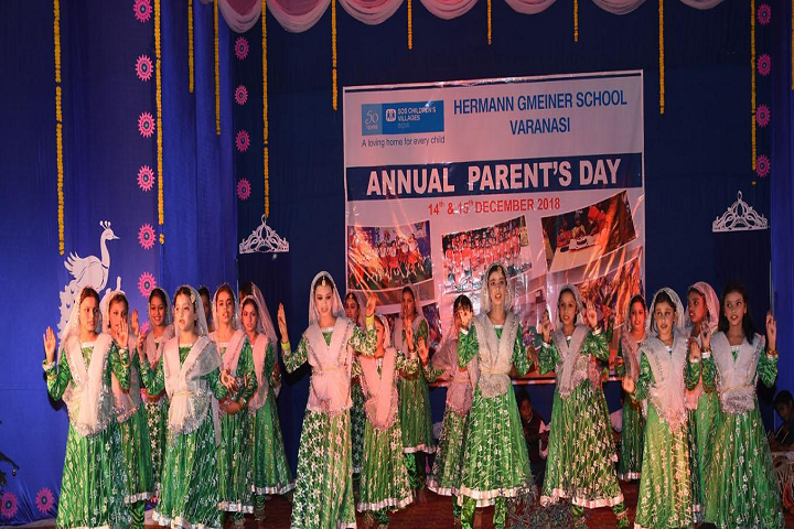 Herman Gmeiner School-Events annual parents day