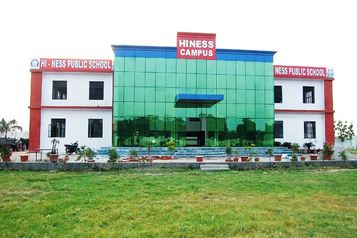Hi Ness Public School-Campus-View