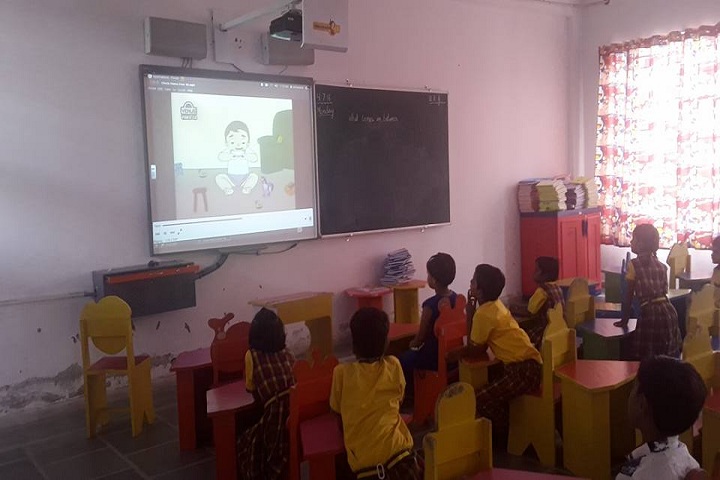 Hi Ness Public School-Classroom junior