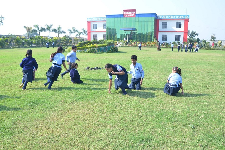 Hi Ness Public School-Sports kho kho