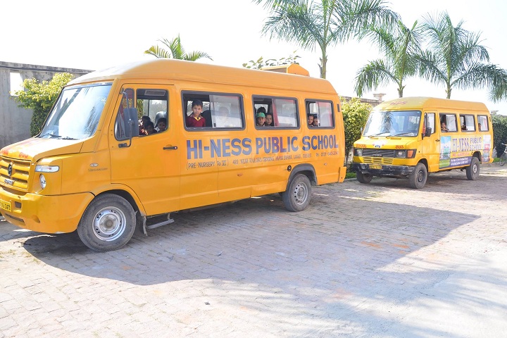 Hi Ness Public School-Transport
