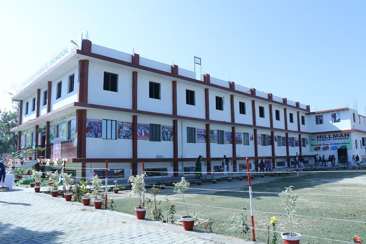 Hillman Public School-Campus-View entrance