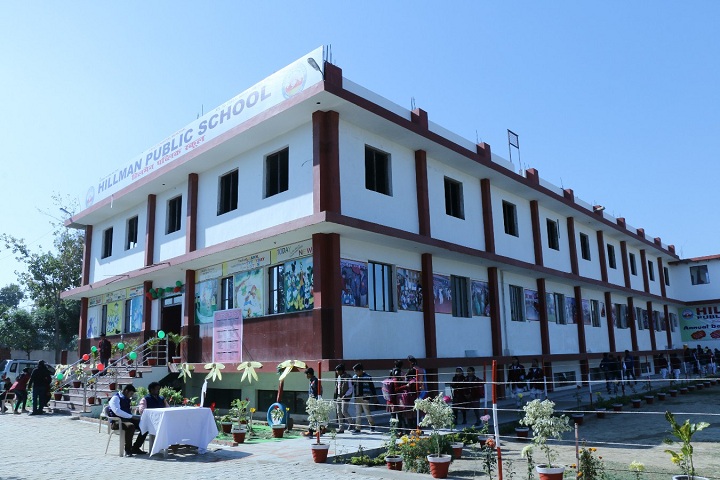 Hillman Public School-Campus-View front