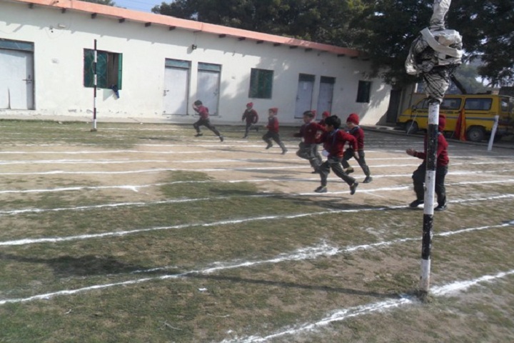 Hillman Public School-Sports running