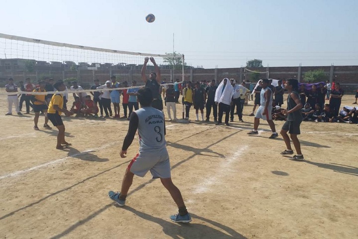 Hillman Public School-Sports vollyball