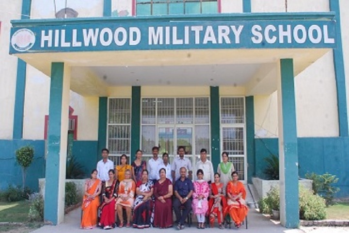 Hillwood Military School-Campus View