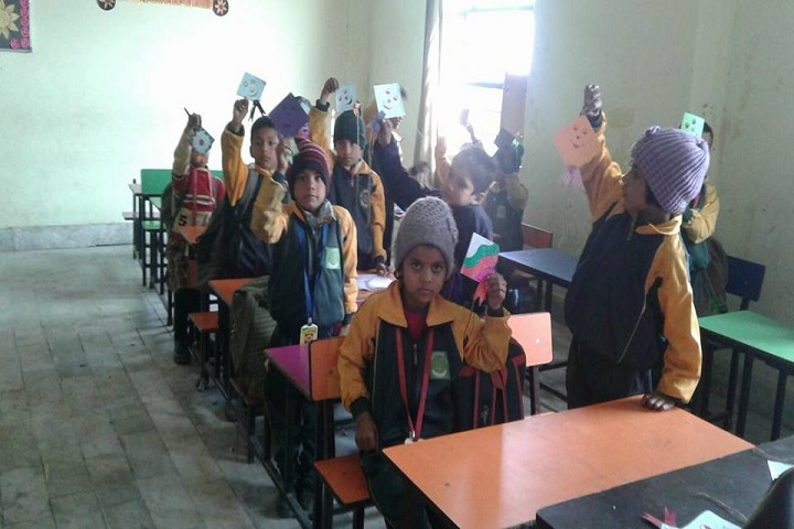 Hillwood Military School-Classroom