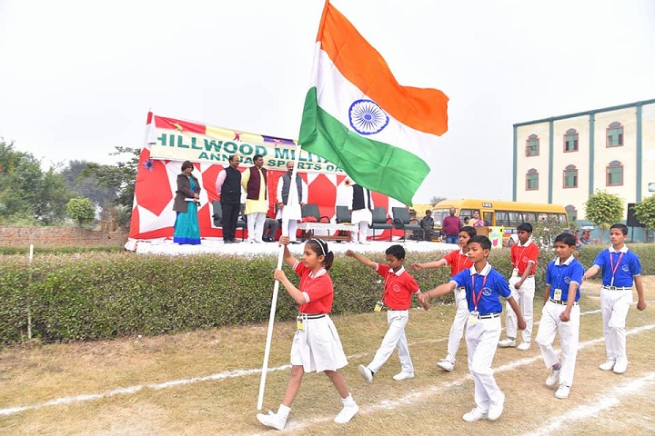 Hillwood Military School-Independence Day